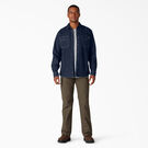 Chemise FLEX en denim - Dark Denim Wash &#40;DW2&#41;