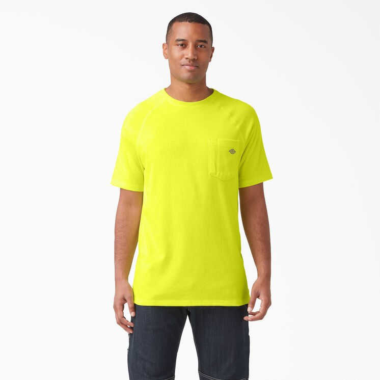 T-shirt fra&icirc;cheur &agrave; manches courtes - Bright Yellow &#40;BWD&#41;