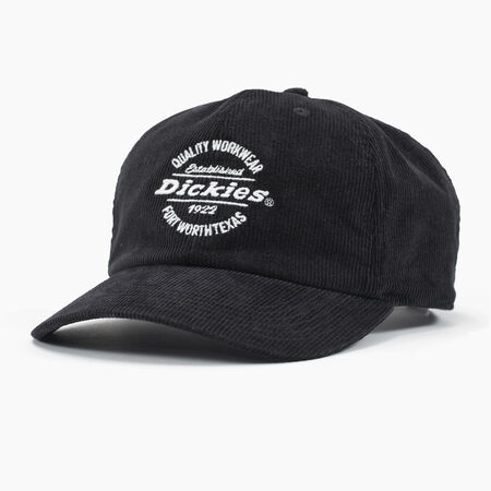 Corduroy Cap - Black &#40;BK&#41;
