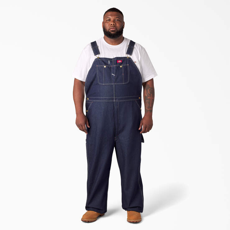 Indigo Bib Overalls - Indigo Blue (NB) image number 4