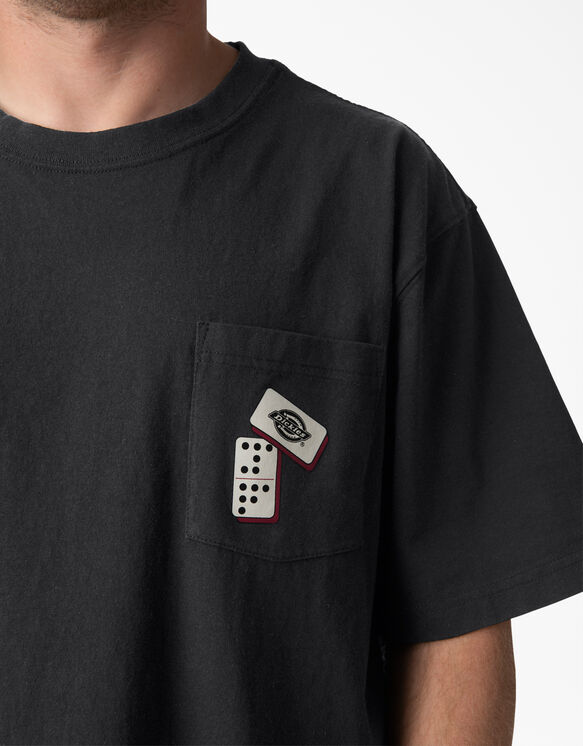 Jaime Foy Signature Collection Short Sleeve T-Shirt - Black &#40;BK&#41;