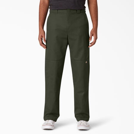 Double Knee Pants - Olive Green &#40;OG&#41;