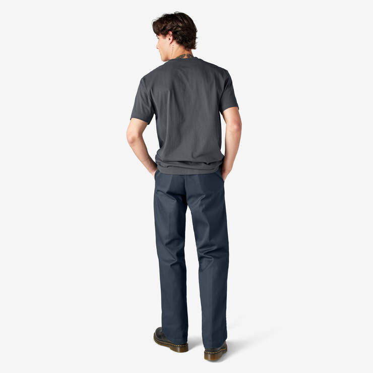 T-shirt épais à manches courtes et à poche - Charcoal Gray (CH) numéro de l’image 10