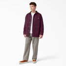 Duck Canvas Chore Coat - Stonewashed Grape Wine &#40;SRW&#41;