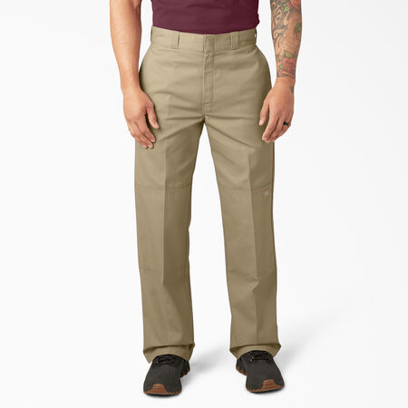 Pantalon de travail ample &agrave; genoux renforc&eacute;s - Khaki &#40;KH&#41;
