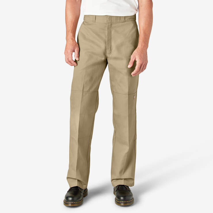 Pantalon de travail ample à genoux renforcés - Khaki (KH) numéro de l’image 1