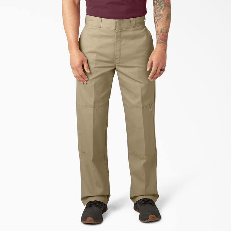 Pantalon de travail ample &agrave; genoux renforc&eacute;s - Khaki &#40;KH&#41;