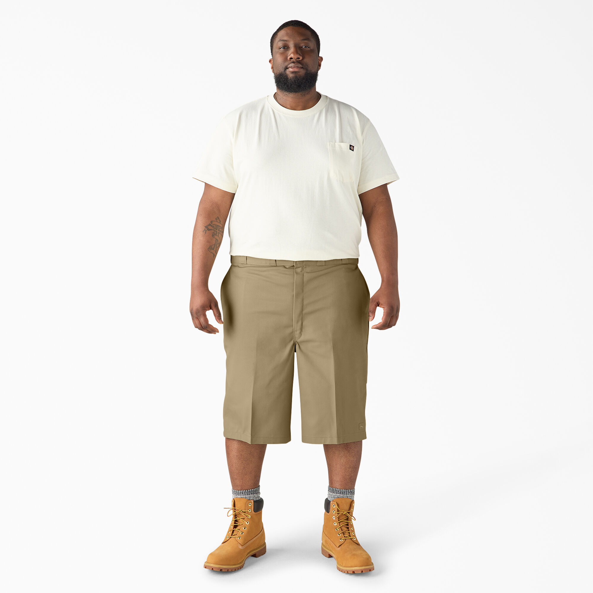 Short travail dickies clearance