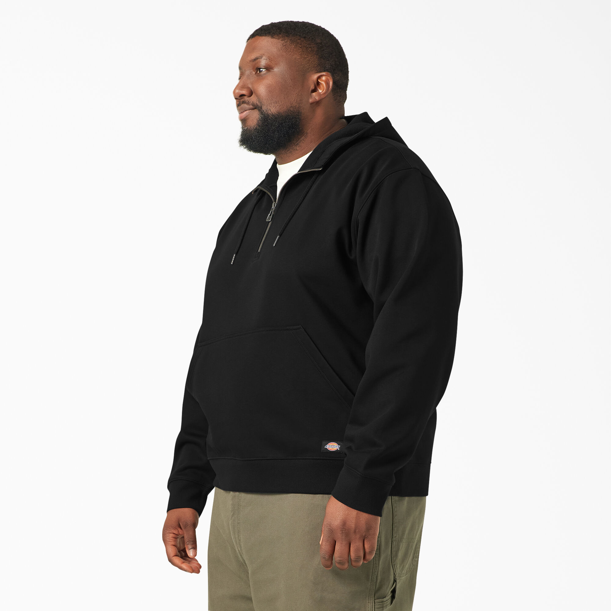 Quarter Zip Hoodie