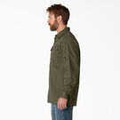 FLEX Ripstop Long Sleeve Shirt - Rinsed Military Green &#40;RML&#41;