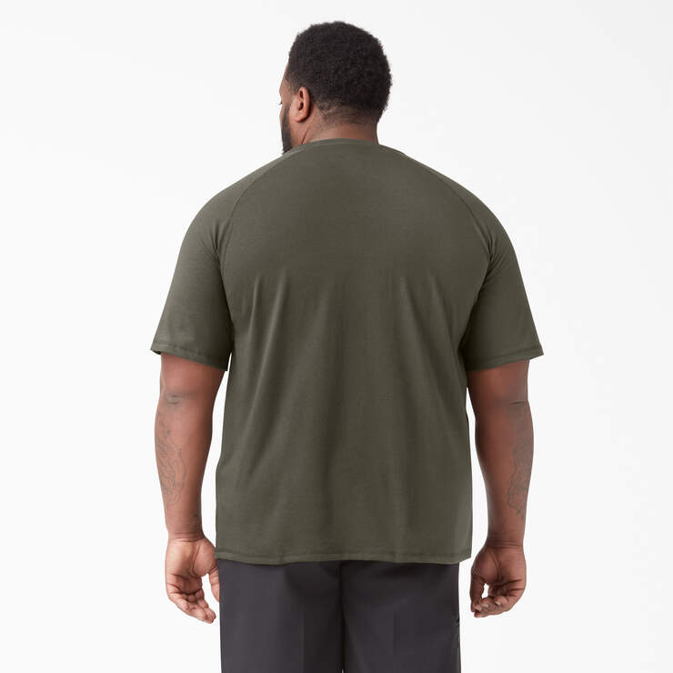 T-shirt fraîcheur à manches courtes - Moss Green (MS) numéro de l’image 5