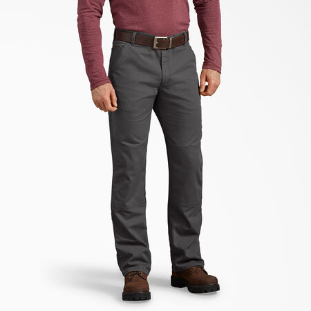 Pantalon standard en coutil &agrave; genoux renforc&eacute;s - Stonewashed Gray &#40;SSL&#41;