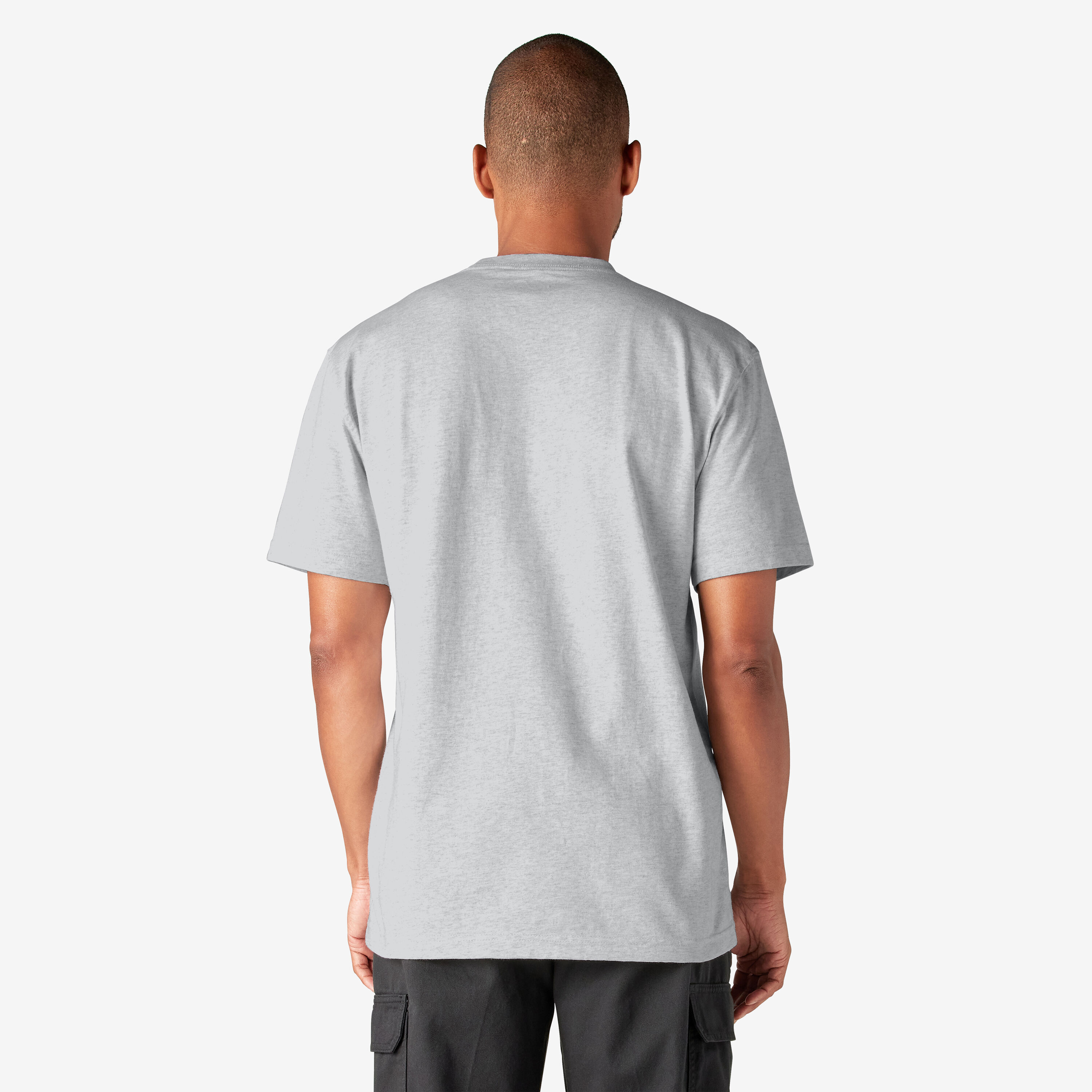 Short Sleeve Heavyweight Crew Neck T Shirt | Mens Shirts | Dickies
