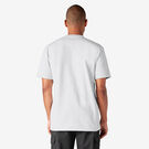Heavyweight Short Sleeve Pocket T-Shirt - Ash Gray &#40;AG&#41;