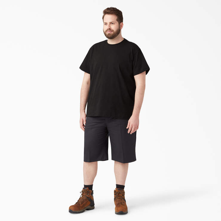 Short Sleeve T-Shirt - Black (BK) image number 6