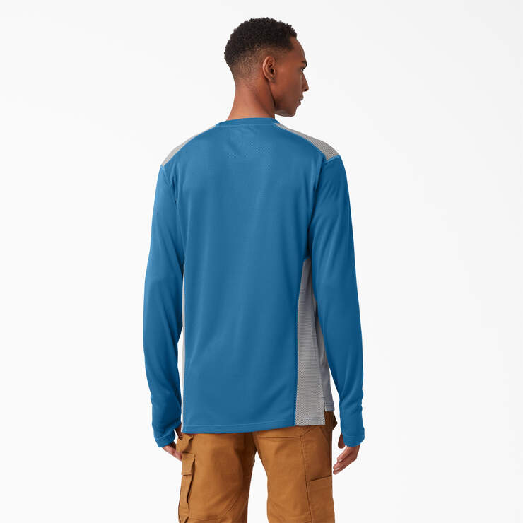 T-shirt à manches longues avec technologie Temp-iQ 365 - Vallarta Blue (V2B) numéro de l’image 2