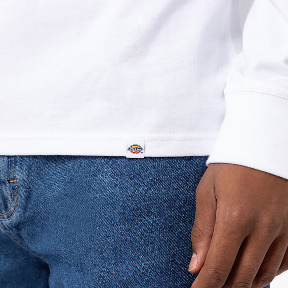 Union Springs Long Sleeve T-Shirt - White &#40;WH&#41;