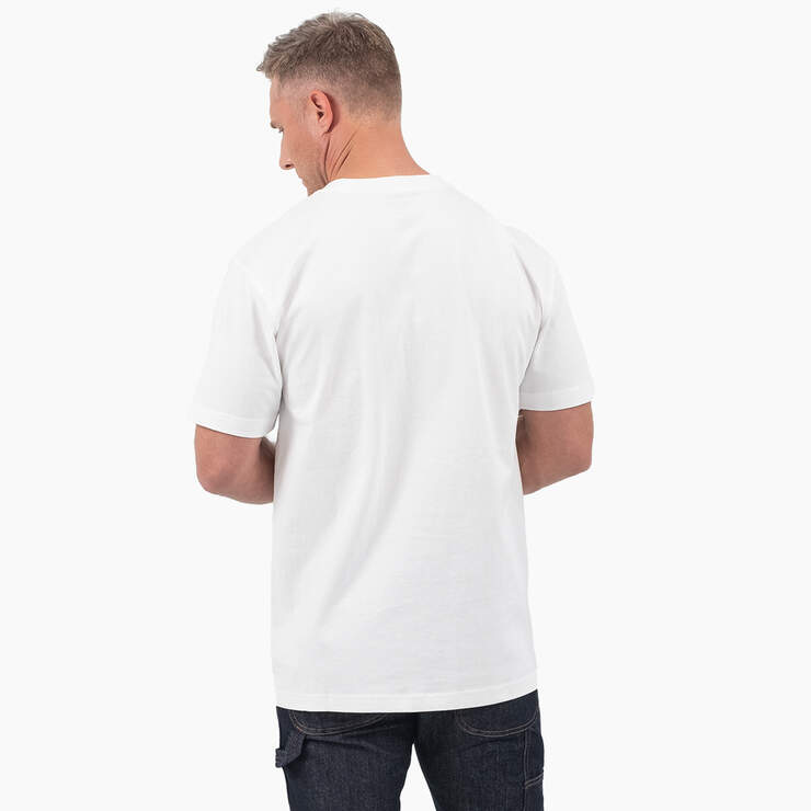 T-shirt imprimé à manches courtes avec logotype - White (WH) numéro de l’image 2