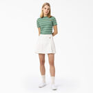 Women&#39;s Westover Stripe Short Sleeve T-Shirt - Dark Ivy &#40;D2I&#41;