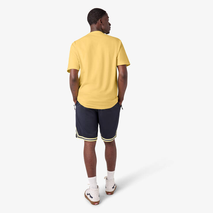 T-shirt brodé Guy Mariano - Yellow Cream (J50) numéro de l’image 6