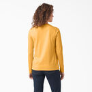 Haut Henley &eacute;pais pour femmes - Orange Glow &#40;OG3&#41;