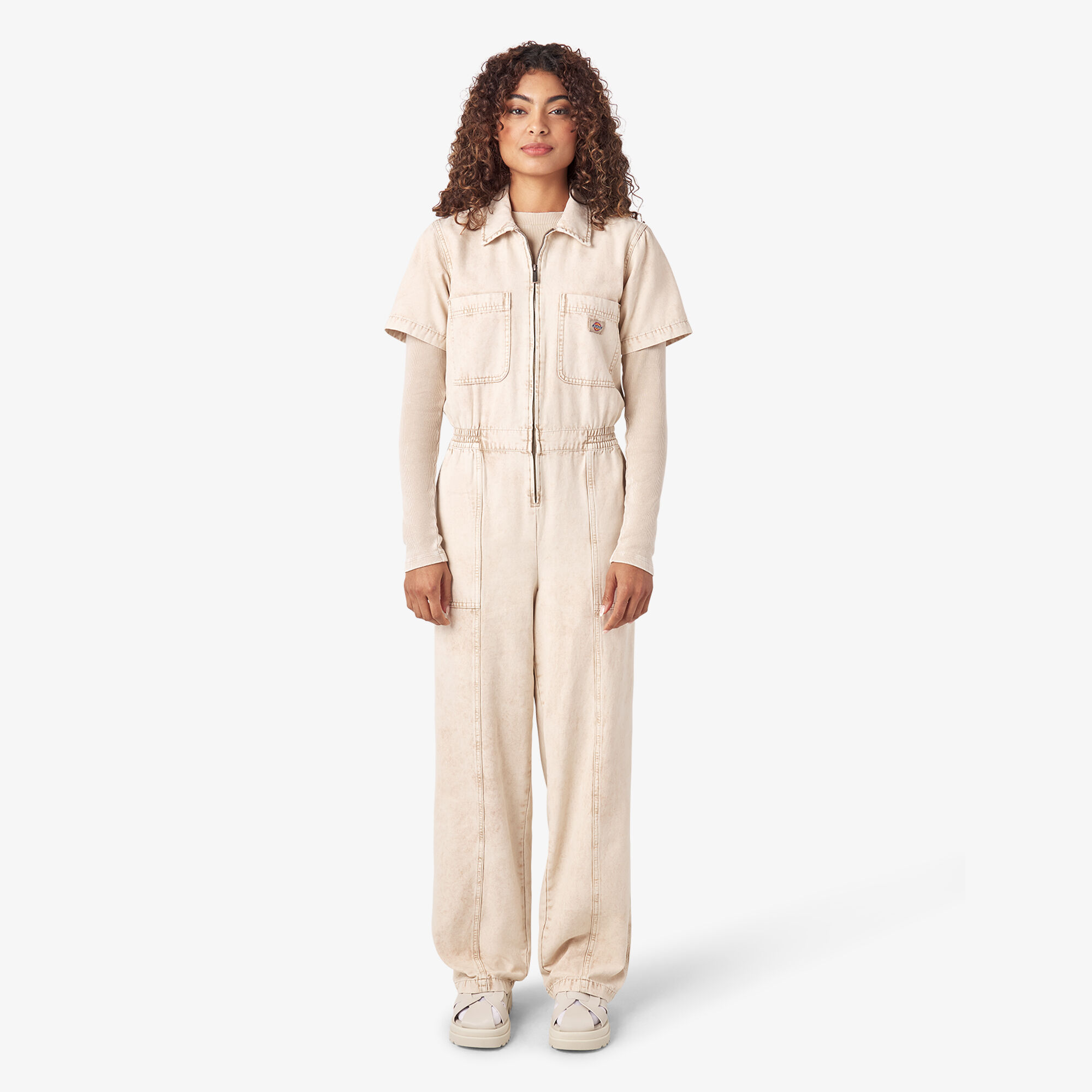 Women s Newington Duck Canvas Coveralls Dickies Canada