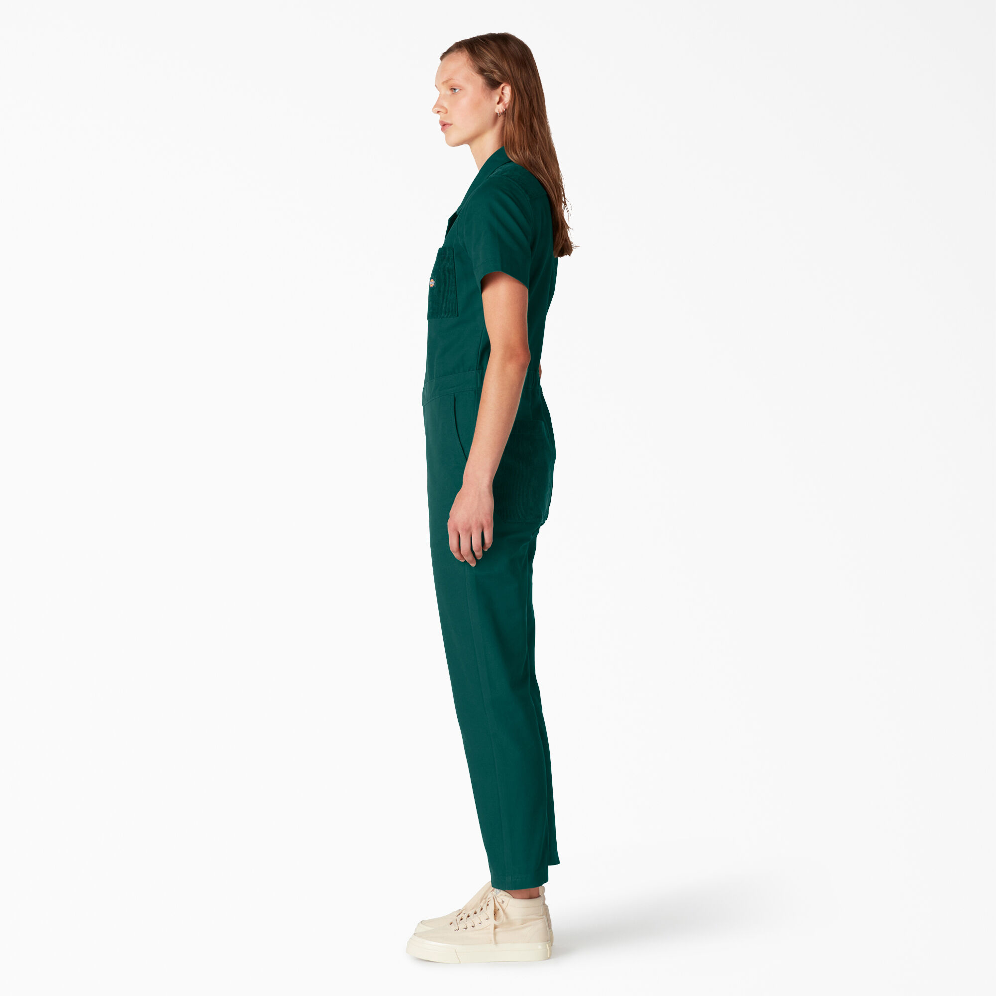 Forest green coveralls sale