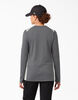T-shirt &agrave; manches longues avec technologie Temp-iQ&reg; 365 pour femmes - Dark Gray Heather &#40;GHF&#41;