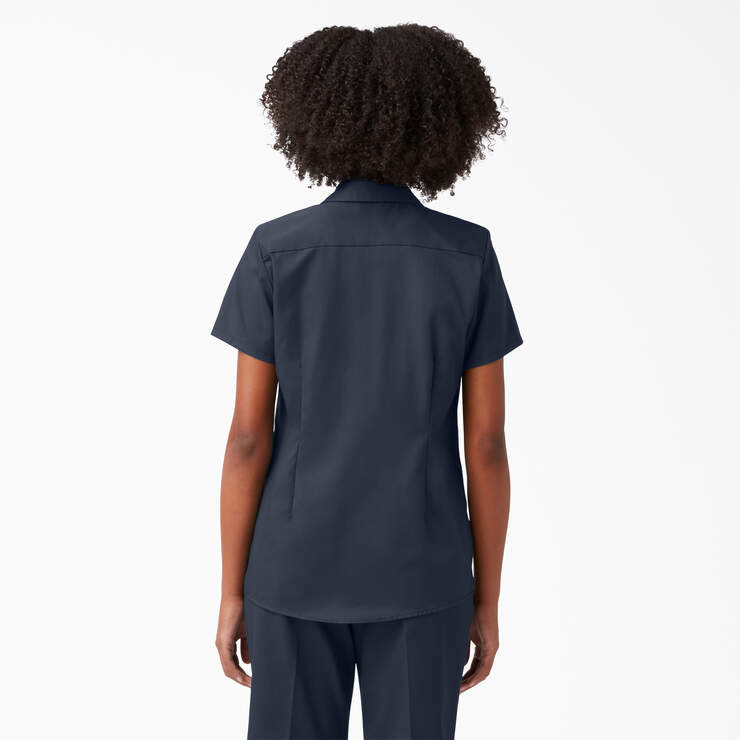 Women's 574 Original Work Shirt - Dark Navy (ASN) image number 2