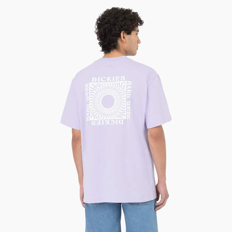 Oatfield Short Sleeve T-Shirt - Purple Rose (UR2) image number 1