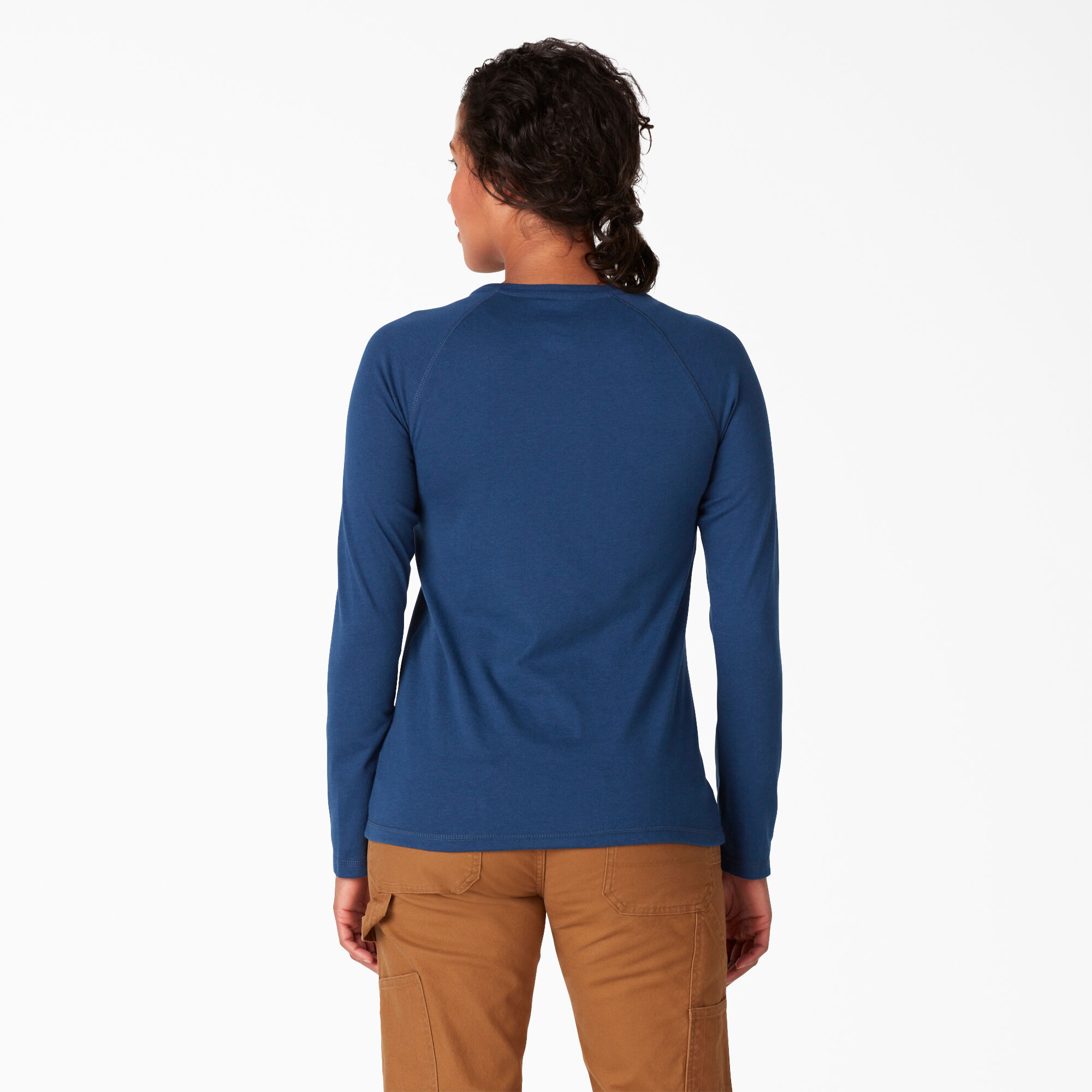 Women s Cooling Long Sleeve Pocket T Shirt Dickies Canada