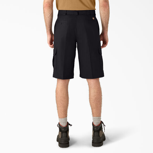 Short cargo d&eacute;contract&eacute;, 13&nbsp;po - Black &#40;BK&#41;