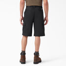 FLEX Relaxed Fit Cargo Shorts, 13&quot; - Black &#40;BK&#41;