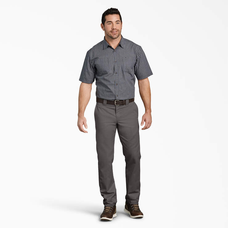Pantalon de travail ajusté à poche multi-usage et à jambe fuselée - Gravel Gray (VG) numéro de l’image 4