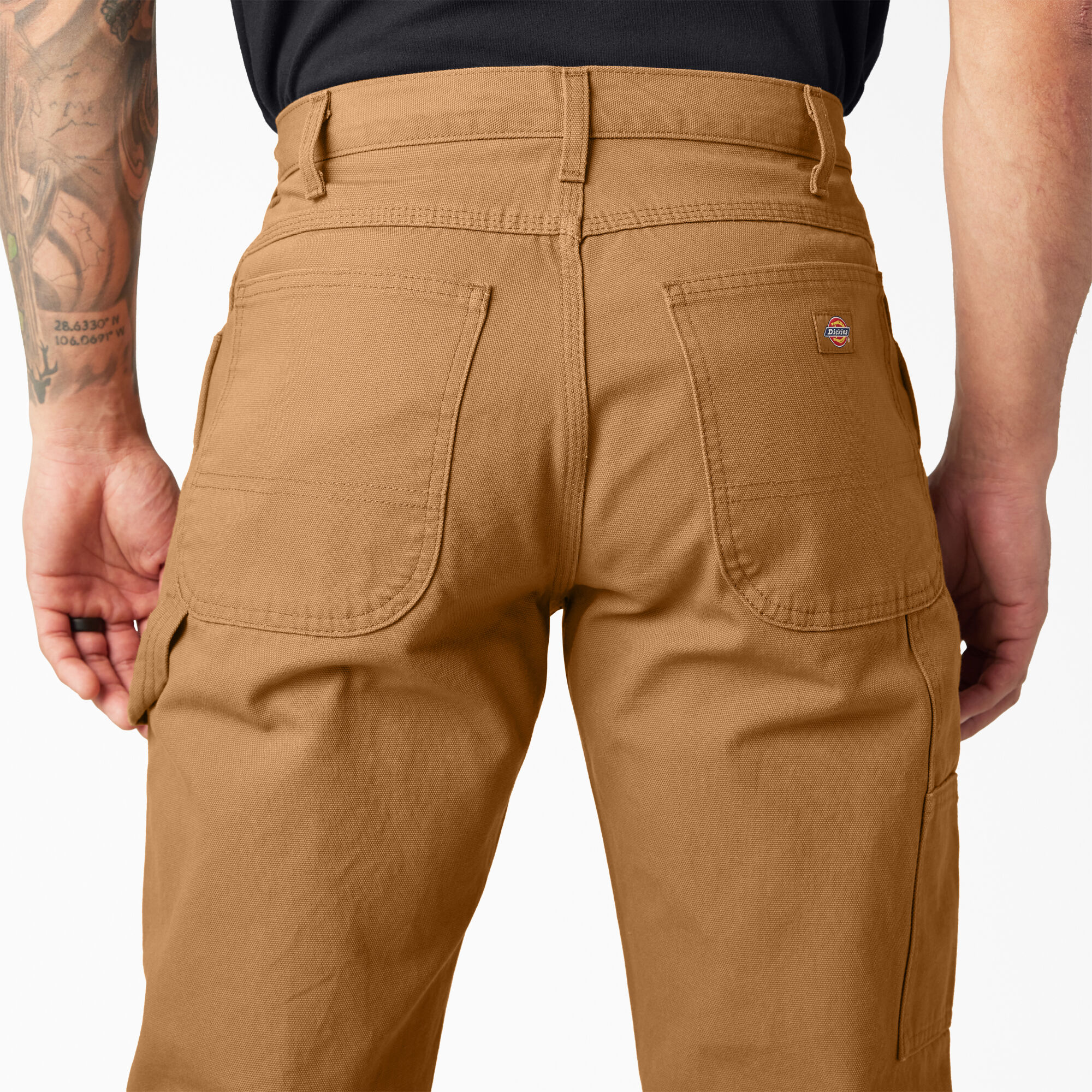 Dickies relaxed fit duck carpenter jeans discount