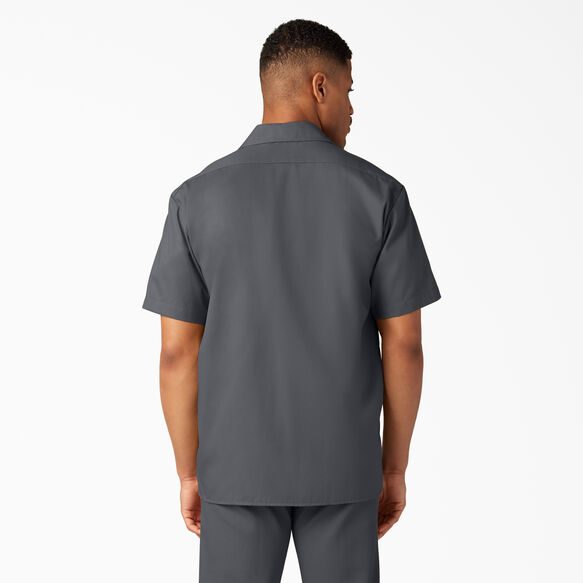 Haut de travail &agrave; manches courtes - Charcoal Gray &#40;CH&#41;