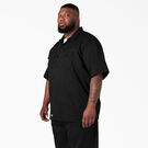 Short Sleeve Work Shirt - Black &#40;BK&#41;