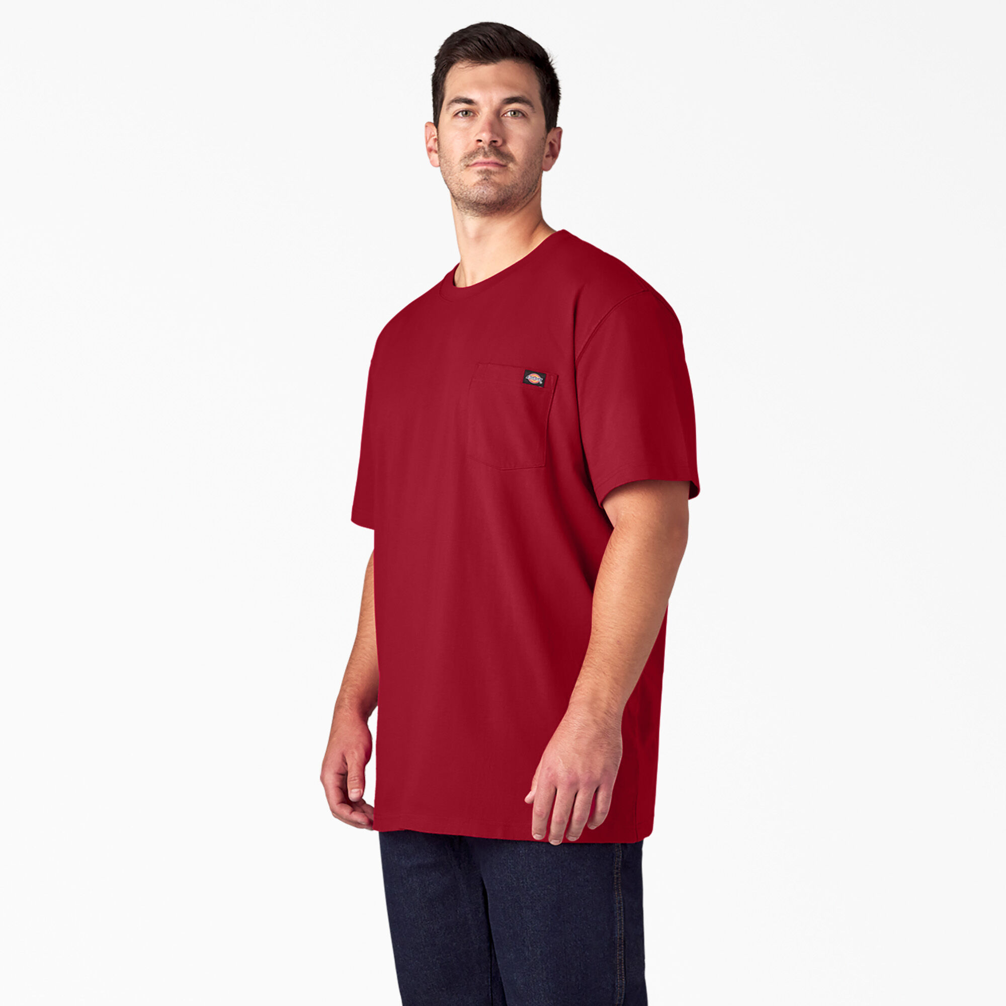 Men s Heavyweight Short Sleeve Pocket T Shirt Dickies Canada