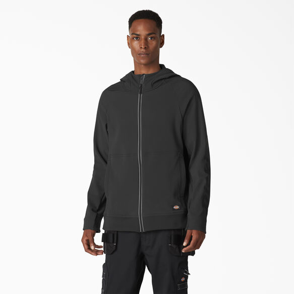 Haut &agrave; capuchon &agrave; fermeture &eacute;clair Ultimate ProTect - Black &#40;BK&#41;