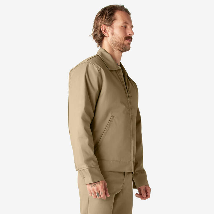 Insulated Eisenhower Jacket - Military Khaki (KSH) image number 4