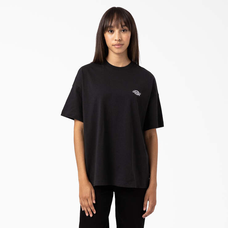 Women's Summerdale Short Sleeve T-Shirt - Black (KBK) image number 1