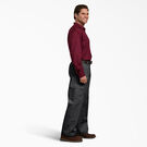 Relaxed Fit Cargo Work Pants - Black &#40;BK&#41;