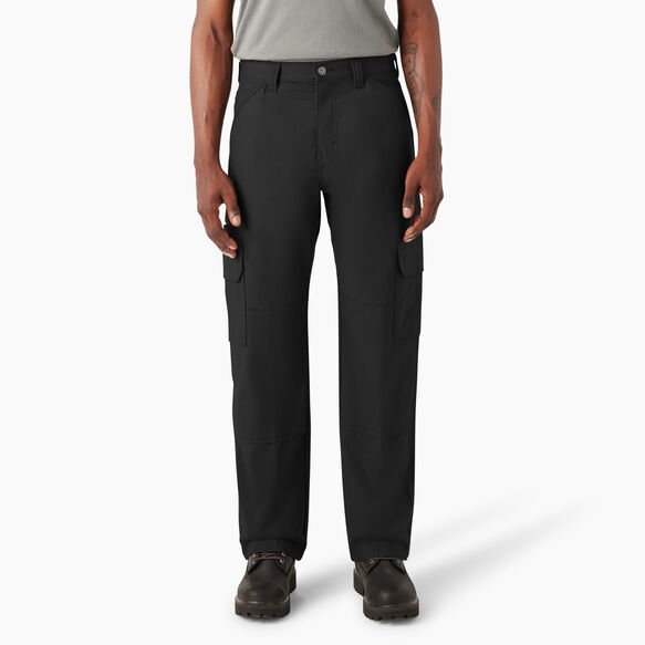 FLEX DuraTech Relaxed Fit Ripstop Cargo Pants - Black &#40;BK&#41;