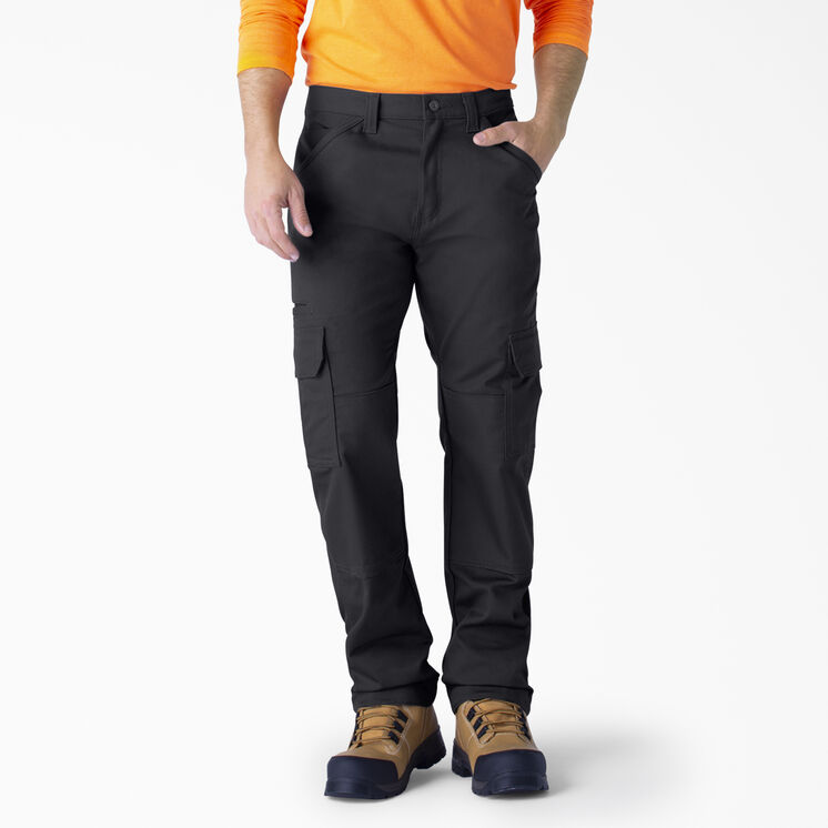 FLEX DuraTech Relaxed Fit Ripstop Cargo Pants - Black &#40;BK&#41;