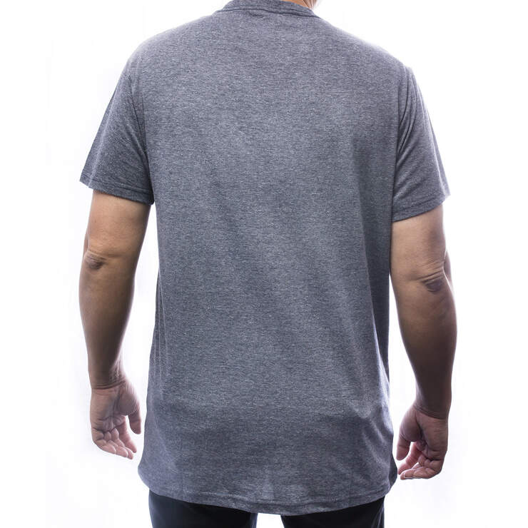 Men's Short Sleeve Graphic T-Shirt - Navy Blue (NV) image number 2