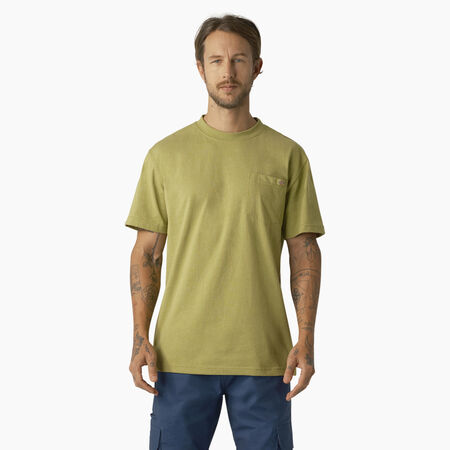 T-shirt en tissu chin&eacute; &eacute;pais &agrave; manches courtes - Fern Heather &#40;F2H&#41;
