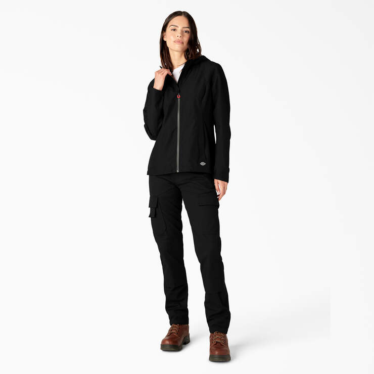 Manteau imperméable pour femmes - Black (BKX) numéro de l’image 4