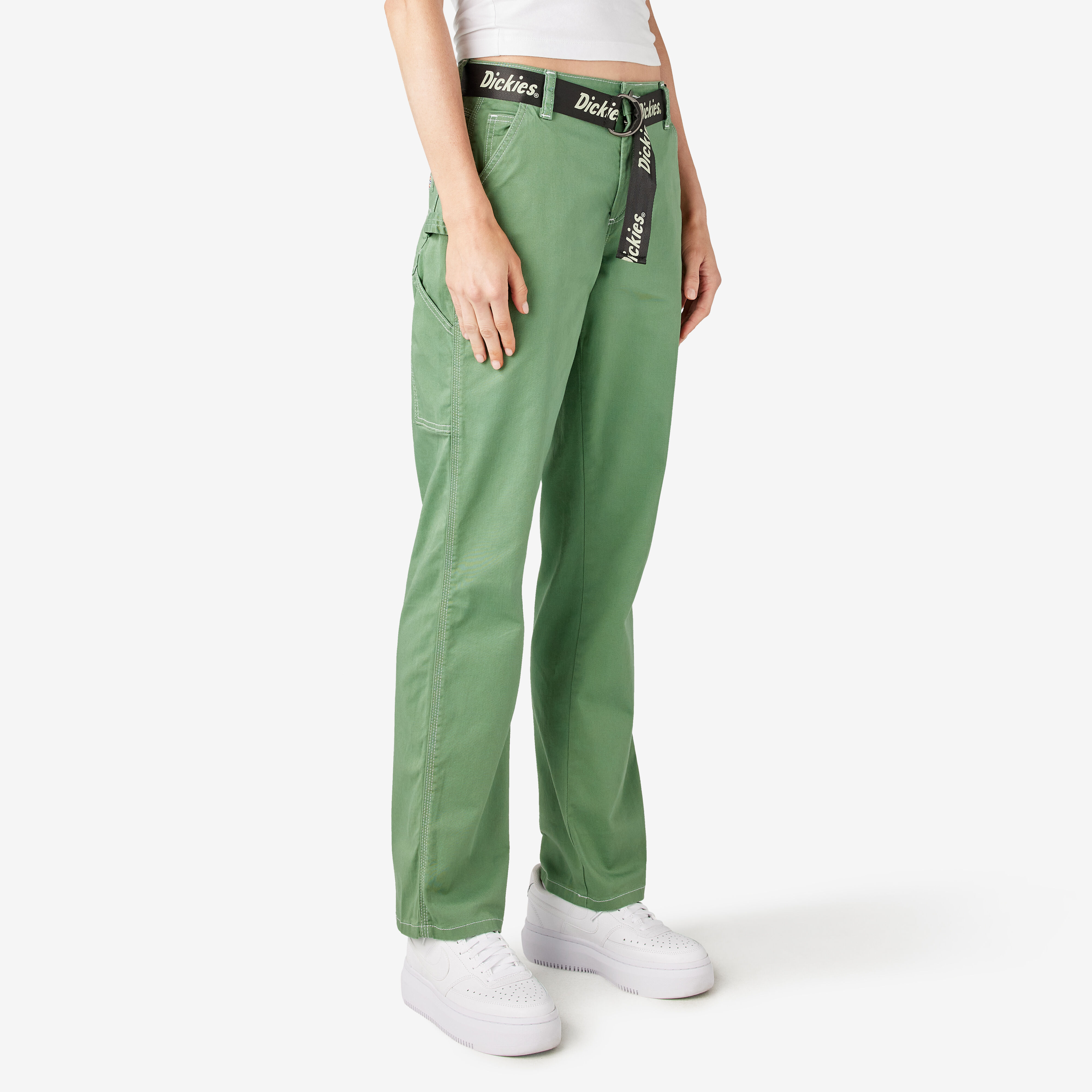 Relaxed fit carpenter cheap pants