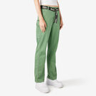 Women&#39;s Relaxed Fit Carpenter Pants - Dark Ivy &#40;D2I&#41;