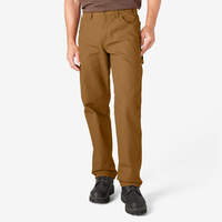 Relaxed Fit Heavyweight Duck Carpenter Pants - Rinsed Brown Duck (RBD)